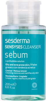 Ліпосомальний лосьйон Sesderma Sensyses Sebum для жирної і схильної до акне шкіри 200 мл (8429979414571)