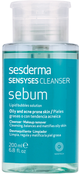 Balsam Liposomalny Sesderma Sensyses Sebum do cery tłustej i trądzikowej 200 ml (8429979414571)