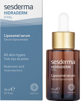 Ліпосомальна сироватка Sesderma Hidraderm Hyal з гіалуроновою кислотою 30 мл (8429979417244)