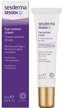 Засіб для контуру очей Sesderma Sesgen 32 Eye Contour Клітинний активатор 15 мл (8429979421531)