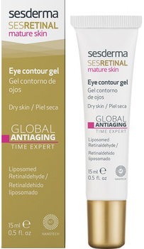 Krem-kontur na okolice oczu Sesderma Sesretinal Cera Dojrzała Odmładzający 15 ml (8429979435606)