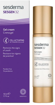 Крем-гель для обличчя Sesderma Sesgen 32 Facial Cream Gel Клітинний активатор 50 мл (8429979436320)