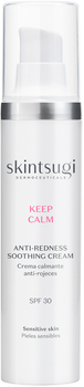 Krem do twarzy na dzień Skintsugi Keep Calm Anti-Redness Soothing Cream do walki z zaczerwienieniami SPF30 50 ml (8414719600093)