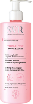 Бальзам SVR Topialyse Baume Lavant Очисний для сухої й атопічної шкіри 400 мл (3401360215849)