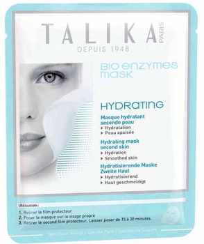 Maseczka nawilżająca Talika Bio Enzymes Hydrating Mask 20 g (3139436023004)