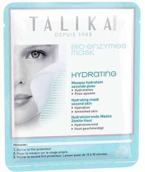 Maseczka nawilżająca do twarzy nawilżająca Talika Bio Enzymes Hydrating 20 g (3139436023004)