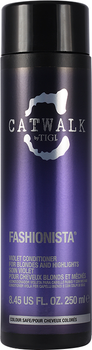 Кондиціонер Tigi Catwalk Fashionista Violet Conditioner для світлого волосся 250 мл (615908421538)