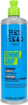 Szampon zwiększający objętość włosów Tigi Bed Head Gimme Grip Szampon teksturyzujący 400 ml (615908431520)