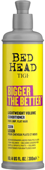 Tigi Bed Head Bigger The Better Lekka odżywka zwiększająca objętość 300 ml (615908432756)