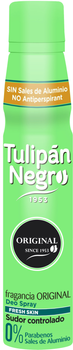 Dezodorant w sprayu Tulipan Negro Original 200 ml (8410751031161)