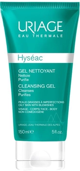 Гель для обличчя Uriage Hyseac Cleansing Gel Nettoyant Очисний 150 мл (3661434000973)