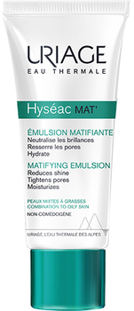 Emulsja do twarzy Uriage Hyseac Mat o efekcie matującym, 40 ml (3661434001734)