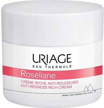 Крем для обличчя Uriage Roséliane Crème Riche Anti-Rougeurs Проти почервонінь для сухої шкіри 50 мл (3661434003400)