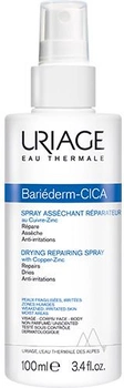 Regenerujący spray do ciała Uriage Bariederm Drying Repairing Cu-Zn Wysuszający 100 ml (3661434005367)
