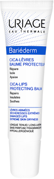 Ochronny balsam do ust Uriage Bariéderm Cica-Lips Repairing Odnawianie + Nawilżanie 15 ml (3661434005459)