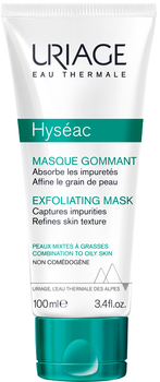 Маска для обличчя Uriage Hyseac Exfoliating Mask Ексфоліант 100 мл (3661434006227/3661434000997)