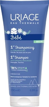 Ekstra delikatny szampon Uriage 1er Shampooing Extra Gentle dla dzieci i niemowląt 200 ml (3661434008627)