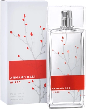 Woda toaletowa damska Armand Basi In Red 50 ml (8427395940100)