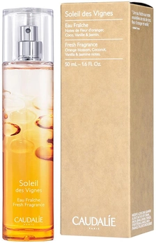 Woda perfumowana damska oświeżająca Caudalie Soleil Des Vignes 50 ml (3522930003939)