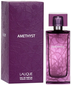 Woda perfumowana damska Lalique Amethyst 100 ml (3454960023284)