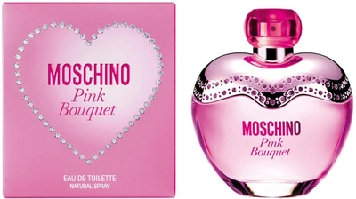 Woda toaletowa damska Moschino Pink Bouquet 100 ml (8011003807871)