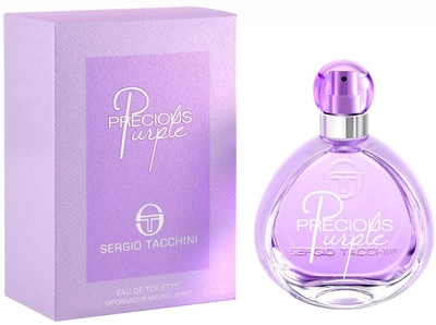 Woda toaletowa damska Sergio Tacchini Precious Purple 30 ml (8002135114487)