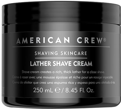 Крем для гоління American Crew Shave Lather Shave Cream 250 мл (738678000335)