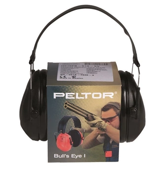 Наушники стрелковые Peltor черные