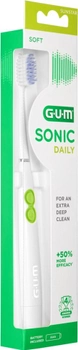 Електрична зубна щітка GUM Activital Sonic Daily біла
