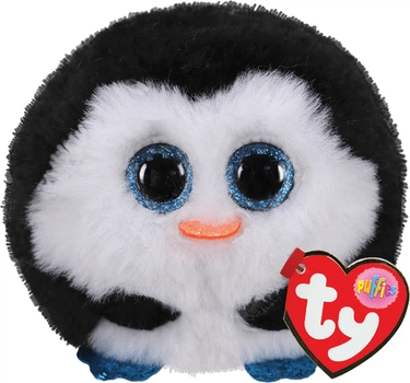Pluszak TY Puffies Pingwin Waddles 9 cm (8421425105)