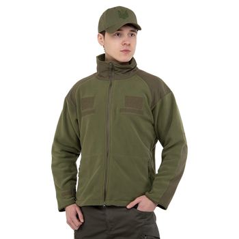 Куртка флісова Military Rangers ZK-JK6003 розмір 3XL (52-54) Колір: Оливковий
