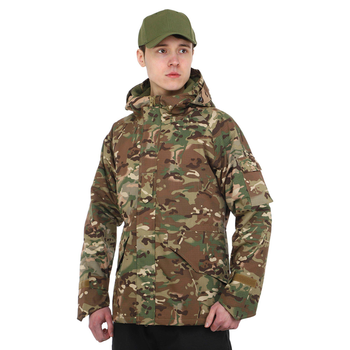 Куртка флісова Military Rangers CO-8573 розмір XXXL Камуфляж Multicam
