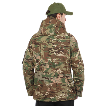 Куртка флісова Military Rangers CO-8573 розмір XL Колір: Камуфляж Multicam