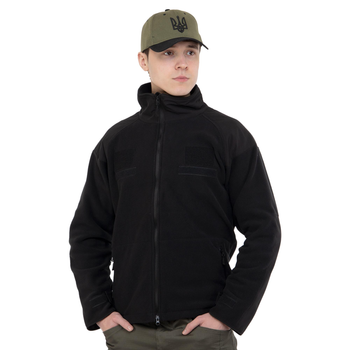 Куртка флісова Military Rangers ZK-JK6003 розмір 2XL (50-52) Колір: Чорний