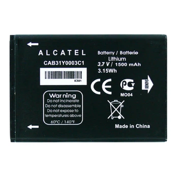 Аккумулятор Alcatel One Touch 5030D/6040 (CAB31Y0003C1) [Original PRC] 12 мес. гарантии