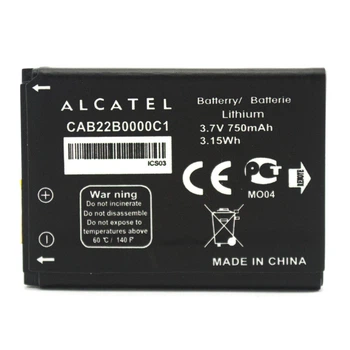Аккумулятор Alcatel One Touch 2012D/CAB22B0000C1 [Original PRC] 12 мес. гарантии