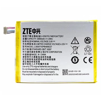 Аккумулятор ZTE Li3830T43P6h856337 (ZTE Blade X9, G719C, N939St, Blade S6 Lux Q7/-C, V5 Pro) [Original] 12 мес. гарантии