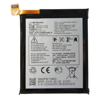 Аккумулятор Alcatel TLP029D1(3 5052D, 5 5086Dl , 3L 5034D, 5058i, 1X 5008) [Original PRC] 12 мес. гарантии