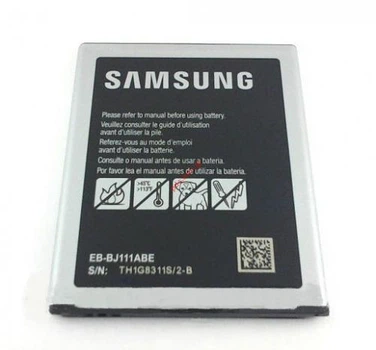 Аккумулятор Samsung J1 Ace 2015 / SM-J110 - EB-BJ111ABE 1800 mAh 1ICP5/52/62 [Original PRC] 12 мес. гарантии