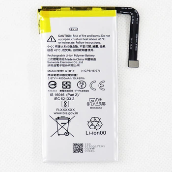 Аккумулятор Google Pixel 5 (GTB1F) 4080 mAh [Original] 12 мес. гарантии