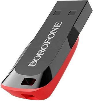 USB Флеш-драйв Borofone BUD2 USB 2.0 32GB black