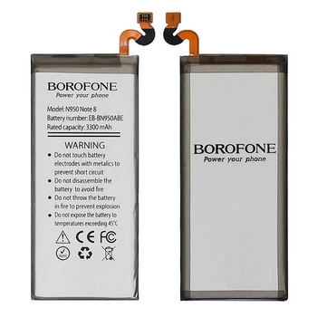 Акумулятор Borofone EB-BN950ABA/ ABE для Samsung N950 Note 8