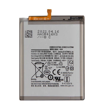 Аккумулятор Samsung Galaxy A72 SM-A725 / A32 5G SM-A326 / A42 5G SM-A426 / EB-BA426ABY (5000mAh) [Original PRC] 12 мес. гарантии