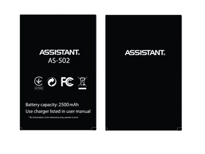 Аккумулятор Assistant AS-502 / AS-503 / Ulefone S7 [Original PRC] 12 мес. гарантии
