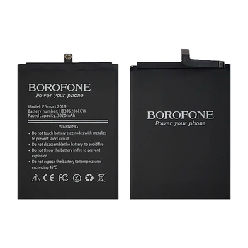 Акумулятор Borofone HB396286ECW / HB396285ECW для Huawei P Smart (2019) (POT-LX1)/ Honor 10 Lite/ Honor 10i