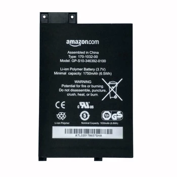 Акумулятор Amazon Kindle 3 (GP-S10-346392-0100) S11GTSF01A [Original PRC] 12 міс. гарантії