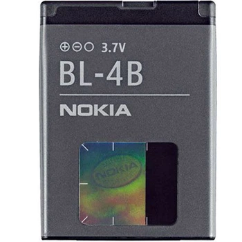 Аккумулятор Nokia BL-4B [Original PRC] 12 мес. гарантии