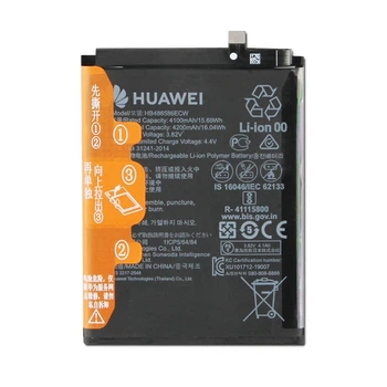 Аккумулятор Huawei P40 Lite (JNY-LX1) / Mate 30 / Honor V30 / Nova 6 SE / Nova 7i - HB486586ECW 4000 mAh [Original] 12 мес. гарантии