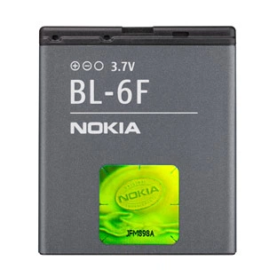 Аккумулятор Nokia BL-6F [Original PRC] 12 мес. гарантии