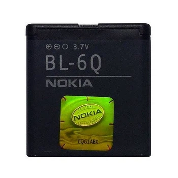 Аккумулятор Nokia BL-6Q [Original PRC] 12 мес. гарантии